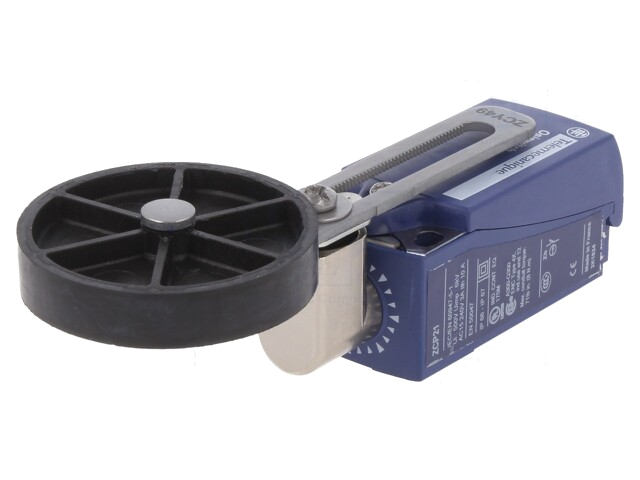 Eindschakelaar; NO + NC; 10A; max.240VAC; max.250VDC; M16 x 1,5 Eindschakelaar; NO + NC; 10A; max.240VAC; max.250VDC; M16 x 1,5